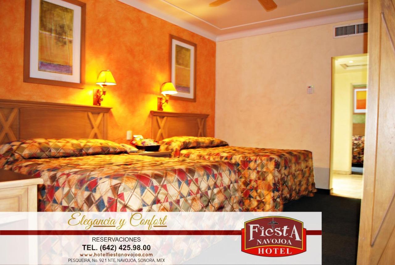 Hotel Fiesta Navojoa Exterior foto